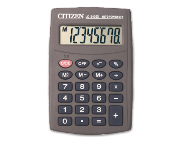 Citizen lC-210