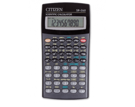 Citizen SR-260 165