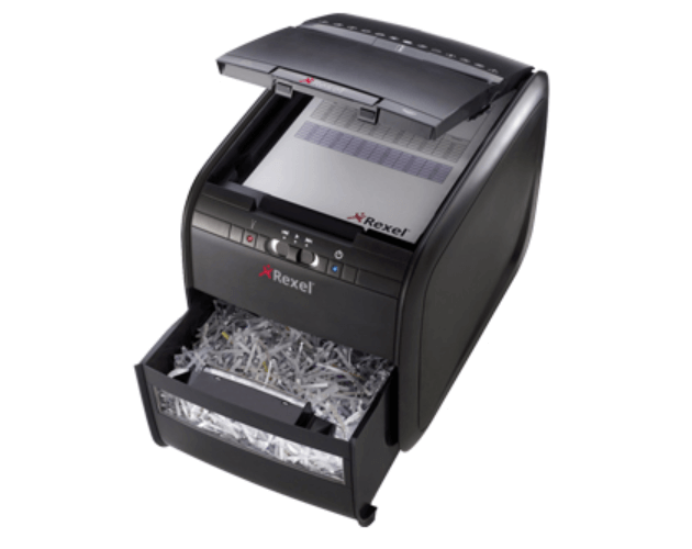 Destruídora Documentos Rexel Auto+ 60X