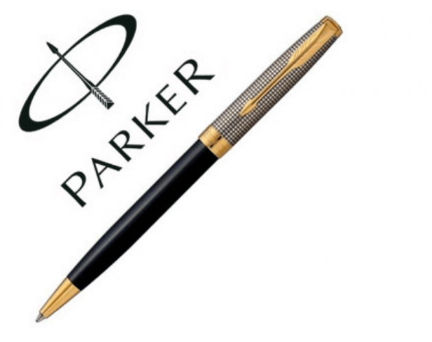 Esferográfica Parker Sonnet prata
