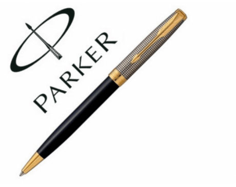Esferográfica Parker Sonnet prata