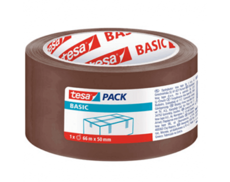 Fita adesiva Tesa Castanha