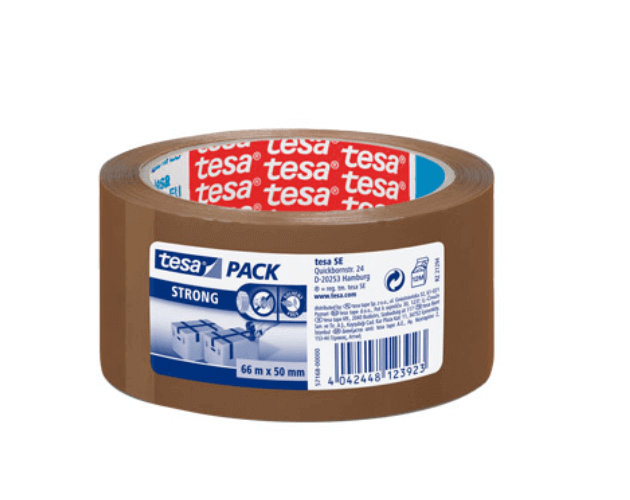 Adesiva Tesa Castanha Strong