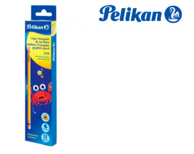 Lápis de grafite hexagonal Pelikan