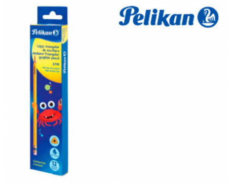 Lápis de grafite hexagonal Pelikan