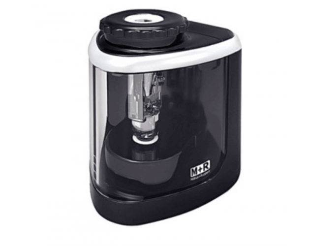 Apara-lápis Mor elétrico de secretaria