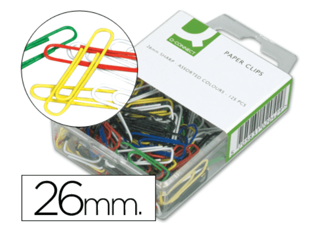 Clips de Cores Sortidas