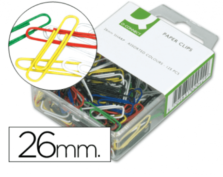 Clips de Cores Sortidas