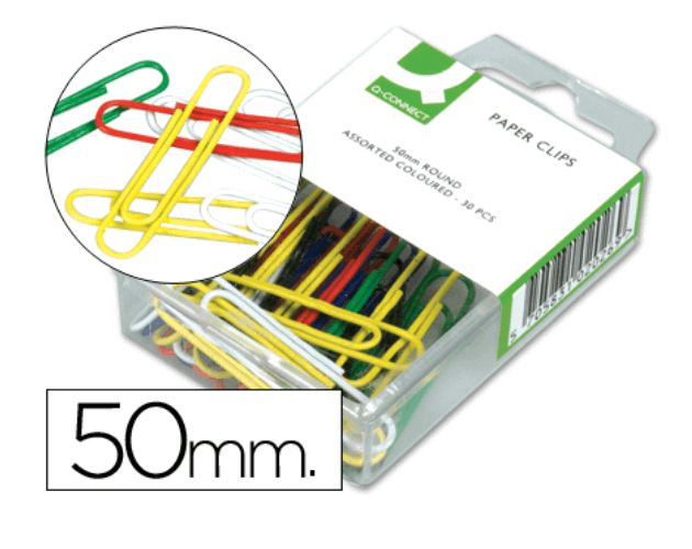 Clips de Cores Sortidas