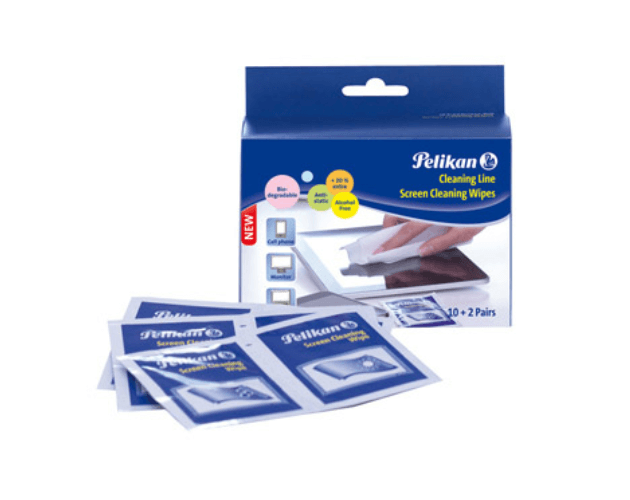 Toalhetes Limpeza Pelikan (húmidos)