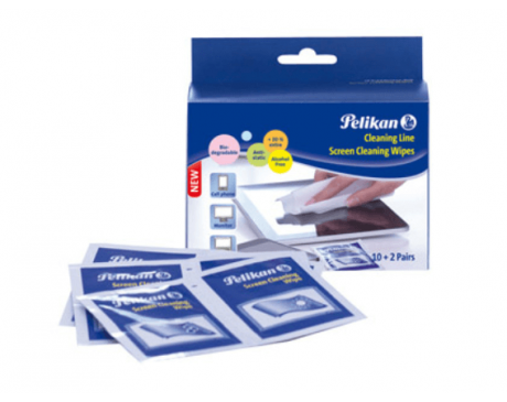 Toalhetes Limpeza Pelikan (húmidos)