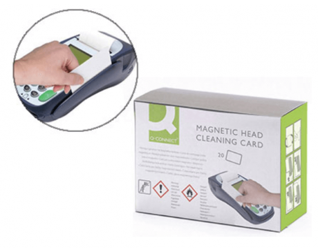 Cartão de Limpeza de Banda Magnética