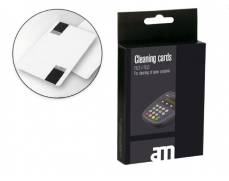 Cartão para Limpar Banda Magnética