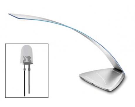 Candeeiro de Escritório Ice Blue