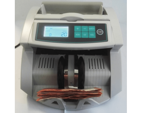Máquina de Contar Notas (Euro