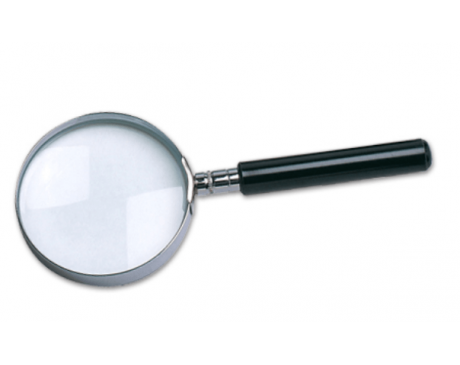 Lupa Cristal  89mm