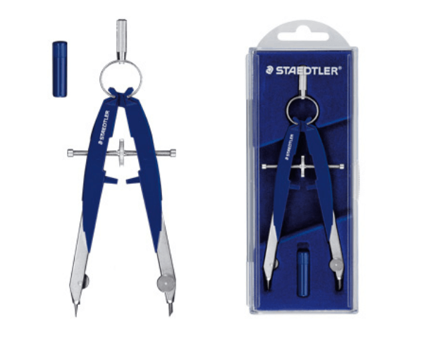 Compasso Staedtler micrometrico