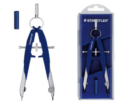 Compasso Staedtler micrometrico