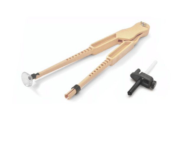 Compasso para quadro Faibo de plástico com adaptador