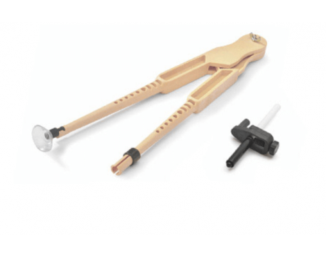 Compasso para quadro Faibo de plástico com adaptador