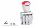 Datador Trodat 1010 Dia/Mês/Ano. 4mm.