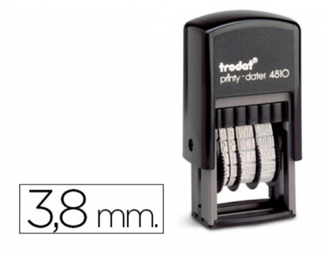 Datador Trodat automatico 3