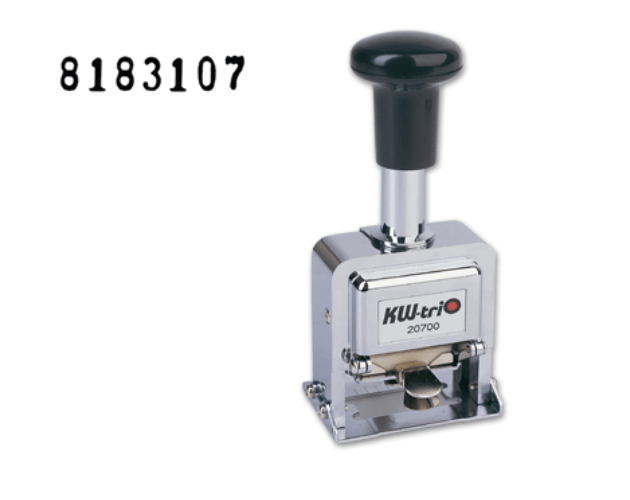 Numerador automático metálico KW Trio