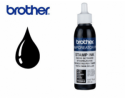 Recarga de tinta Brother Cor preto para carimbos automaticos.