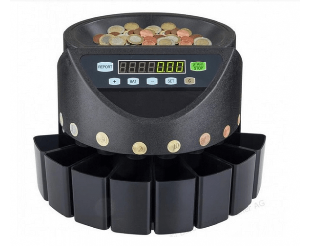Detector Portátil de Notas Falsas