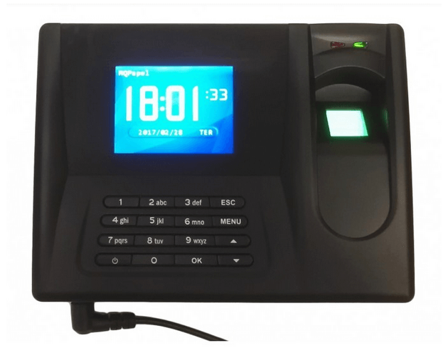 Controlo de Acessos Biométrico e Rfid