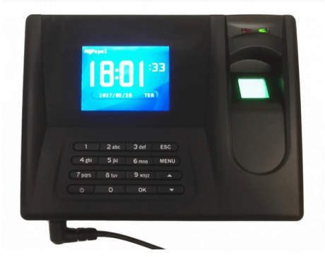 Controlo de Acessos Biométrico e Rfid
