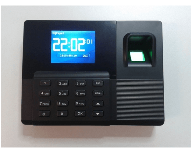 Controlo de Acessos Biométrico e Rfid